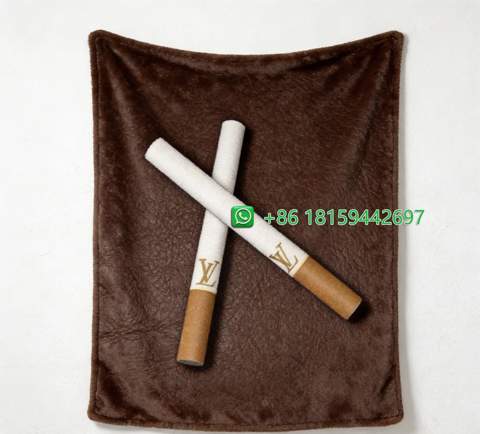 Louis Vuitton Throw Blankets